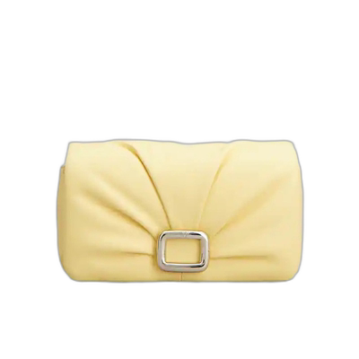 香港直邮Roger Vivier Viv' Choc 迷你翻盖单肩包 RAWAWHO2300XMA