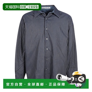 艾克妮 Studios 香港直郵Acne B90 雙面襯墊襯衫 夾克 男士 1h可退