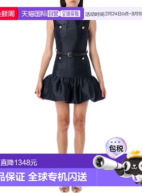 1h可退 香港直邮Self-Portrait 女士 TAFETA 迷你连衣裙 PF25017S