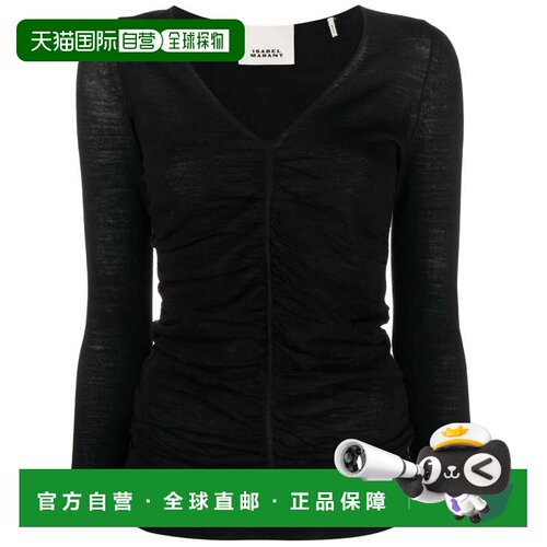 1h可退 香港直邮ISABEL MARANT 女士针织衫 PU0196FAA3L57I01BK A