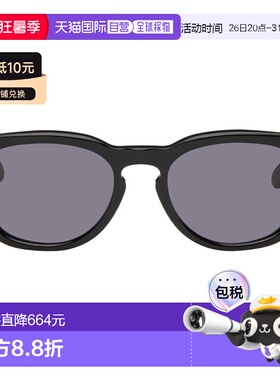 香港直邮Mm6 Maison Margiela 马丁 马吉拉 MM6 男士 黑色 3 太阳