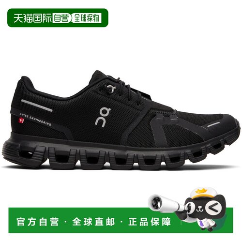 香港直邮On 男士 黑色 Cloud 6 运动鞋 3MF10071043昂跑