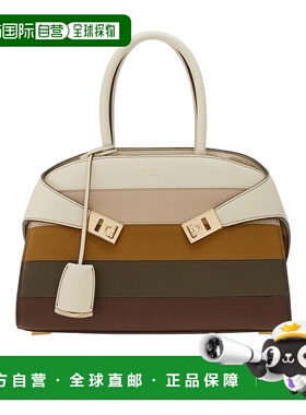 香港直邮Salvatore Ferragamo Hug 手提包 219922菲拉格慕