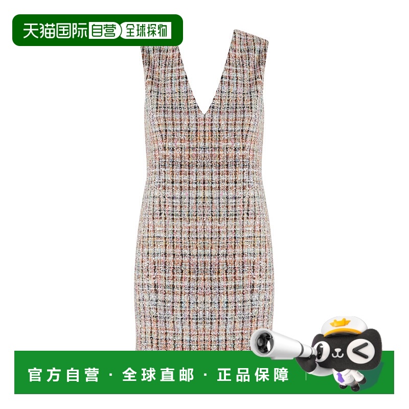 香港直邮Missoni 无袖迷你包臀裙连衣裙 DS24WG35BC004RSM9IB