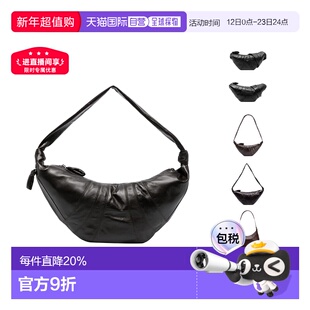 海外直邮Lemaire Croissant羊皮革牛角包可颂包单肩包男女同款