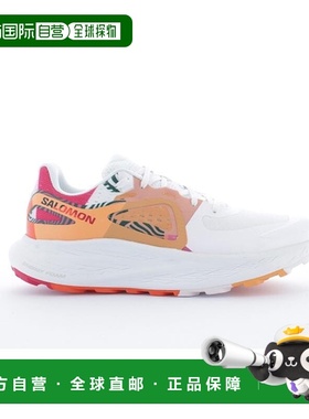 自营欧洲直邮Salomon萨洛蒙 GLIDE MAX TR男士棕色/白色户外鞋