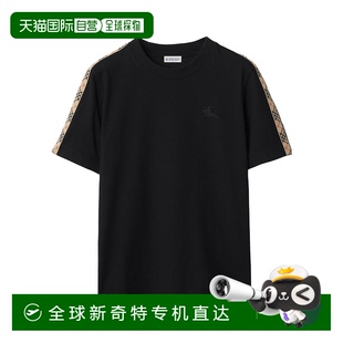 刺绣 香港直邮Burberry 短袖 T恤 81062821针织博柏利新款