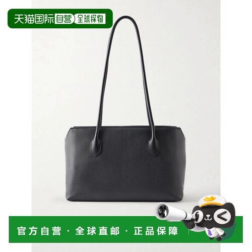 香港直邮The Row 女士 Terrasse 织纹皮革肩包 W1292L97B托特包