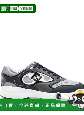 1h可退 香港直邮Fendi 芬迪 男士 圆头运动鞋 7E1695ASAP