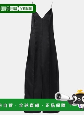 1h可退 香港直邮KHAITE 女士 Tully 真丝薄纱吊带连衣裙