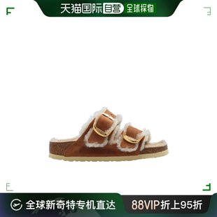 徽标平底凉鞋 香港直邮Birkenstock 勃肯 女士 1025441凉拖