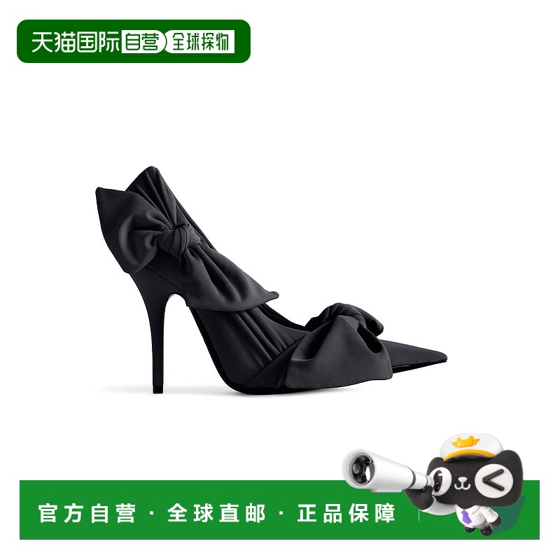 欧洲直邮巴黎世家 25秋冬 761297W14A11000 女士 高跟鞋 KNIFE KN