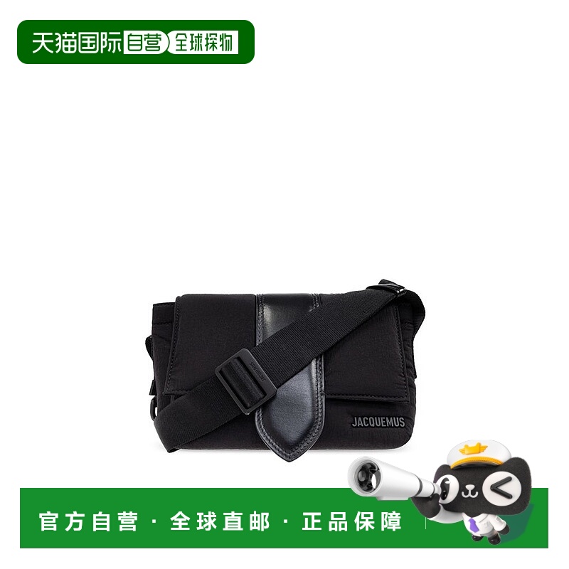 1h可退 香港直邮Jacquemus 男士 小號 Bambino 郵差包 BAM00373AW