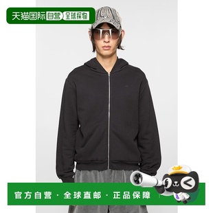 欧洲直邮ACNE(艾克妮)24新品 拉链连帽毛衣帽衫卫衣