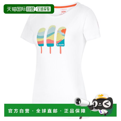 欧洲直邮la sportiva 女士 上装T恤