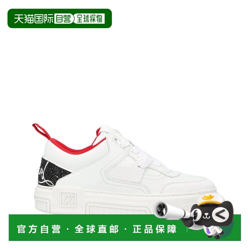 1h可退 欧洲直邮CHRISTIAN LOUBOUTIN 男士休闲鞋 12600718886 SS