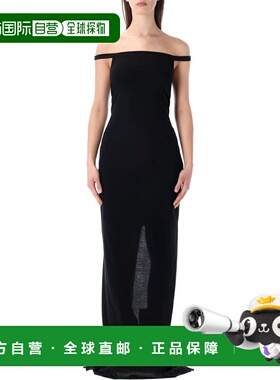 1h可退 香港直邮RICK OWENS 女士连衣裙 RP01F6502JA09 SS2026 黑