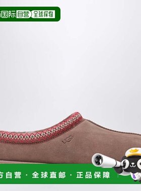 1h可退 香港直邮Ugg 女士 Tazz II 木屐(sand/cherry) 1174470SUE