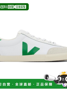 1h可退 香港直邮Veja 男士 白色 Volley Canvas 运动鞋 VO0103525