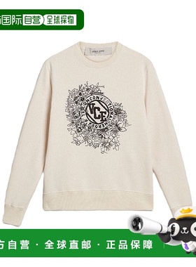 香港直邮Golden Goose Deluxe Brand 长袖卫衣 GWP01223.P002131.