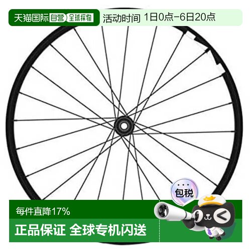 欧洲直邮SHIMANO MT500 29英寸山地车前轮