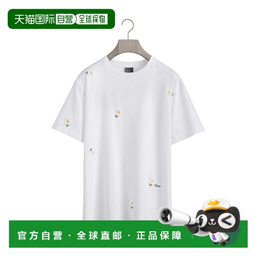 香港直邮CHRISTIAN DIOR 男士T恤 683J627A3036C089支付后1h可退
