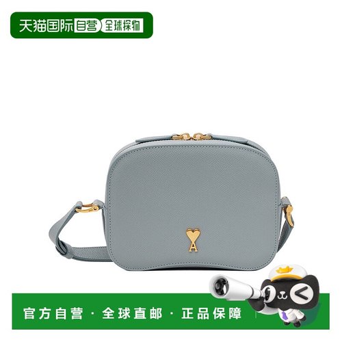 香港直邮Ami Paris 徽标单肩包 ULL162.AL0036