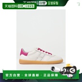 香港直邮Hogan 女士 低帮休闲鞋 1h可退 HXW6470FG10R37 white白