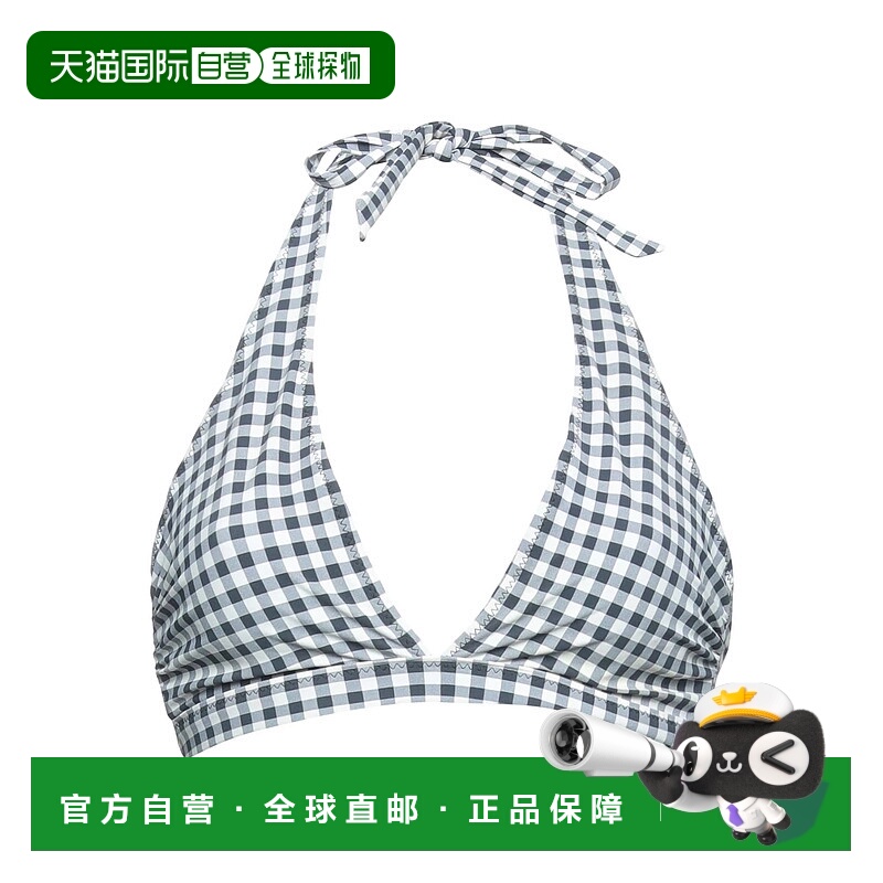 1h可退 香港直邮GANNI 甘尼 女士 比基尼 blue蓝色 舒适时尚