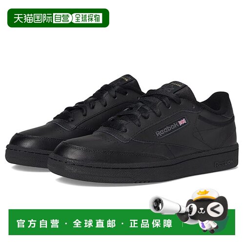 美国直邮Reebok锐步Club C 85男士运动休闲鞋 【付后1h可退】
