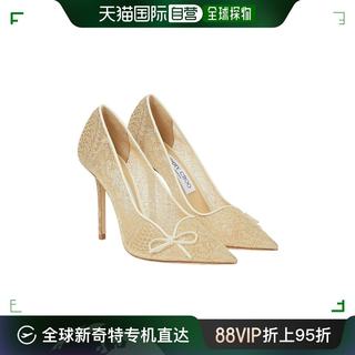 香港直邮JIMMY CHOOJimmy Choo 女士 蕾丝高跟鞋