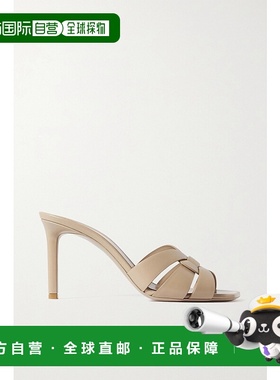 1h可退 香港直邮Saint Laurent 圣罗兰 女士 TRIBUTE 高跟凉鞋 66