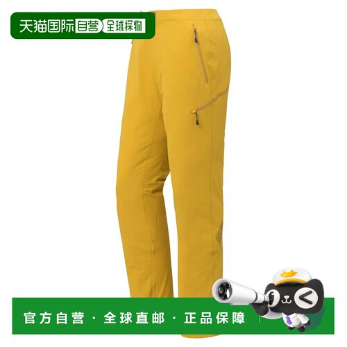 香港直邮mont-bell 男士户外冲锋裤 1105679YL CO 黄色 Light Cli