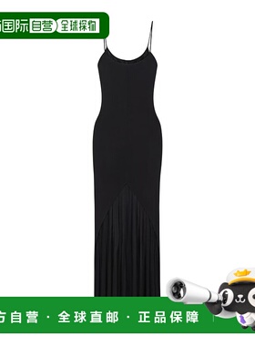 1h可退 香港直邮Giorgio Armani 吊带连衣裙 GW001829AF14712长裙