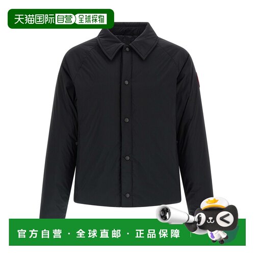1h可退 香港直邮CANADA GOOSE 男士夹克 2755M9061 SS2026 黑色 G