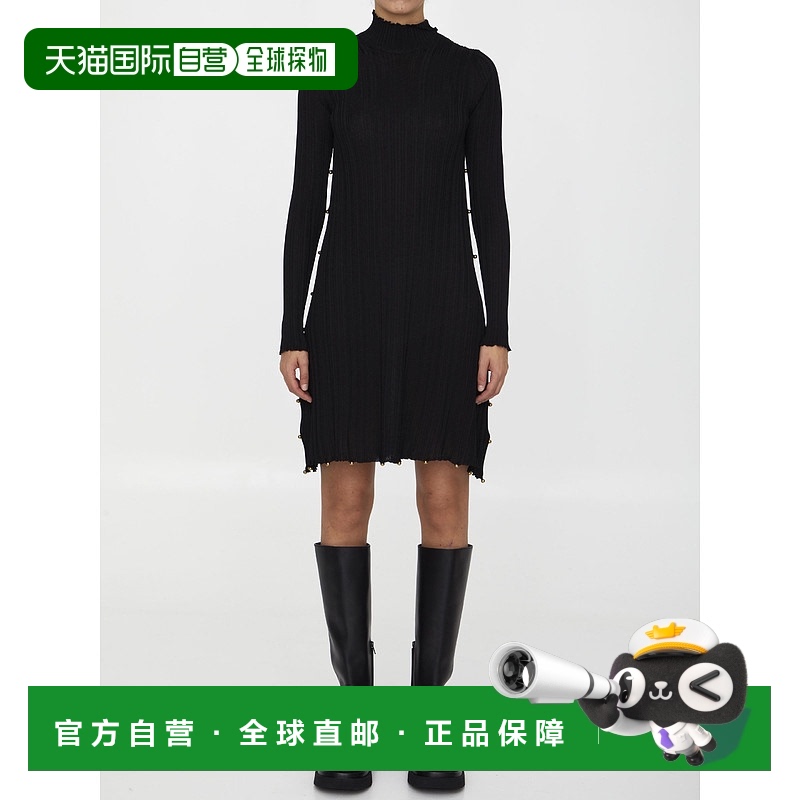 1h可退 欧洲直邮Bottega Veneta女士连衣裙休闲百搭潮流时尚舒适