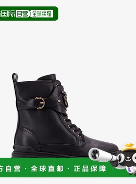 1h可退 香港直邮Pinko 品高 女士 靴子 SD0147P001 black黑色 舒