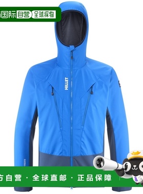自营欧洲直邮Millet觅乐 TRILOGY V ICON INFINIUM™ 男士软壳外套
