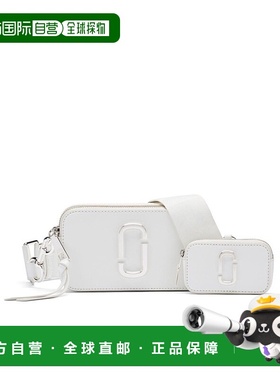 香港直邮Marc Jacobs The Snapshot 徽标单肩包 2P3HCR015H01
