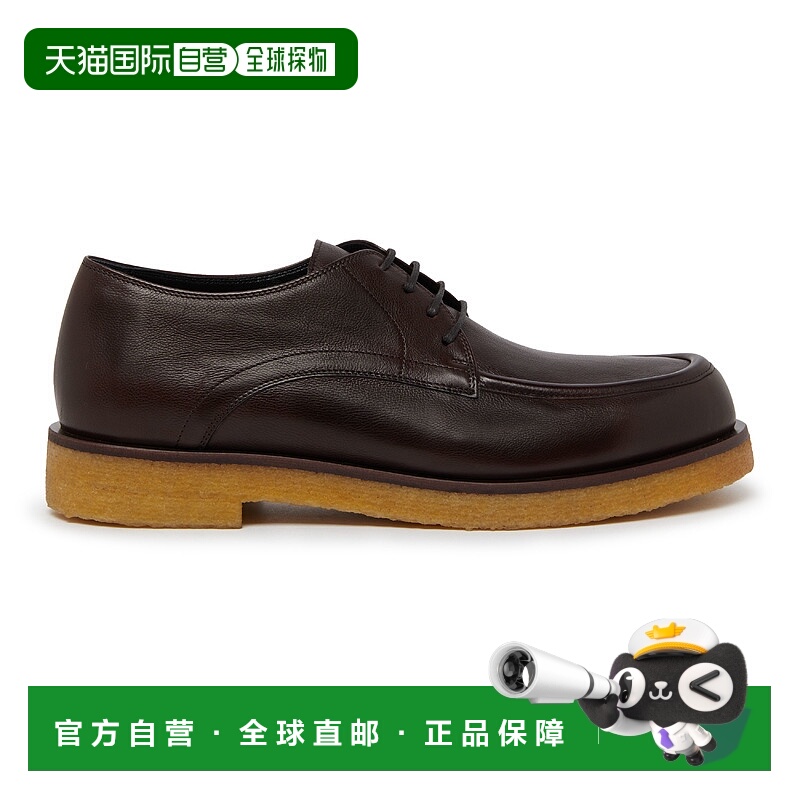 欧洲直邮THE ROW 25秋冬  F1172-L74/DBR ROWP5ZG7BRW 女士 低跟