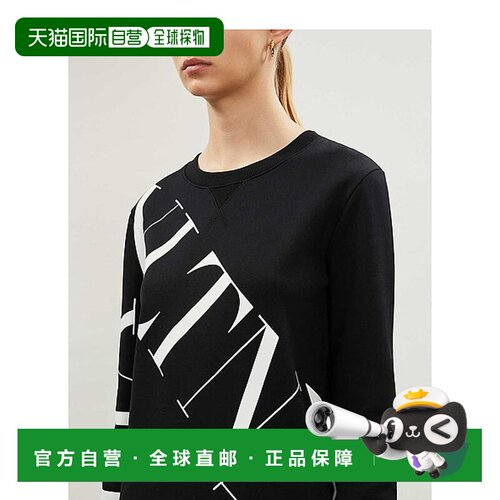 【99新未使用】香港直邮Valentino 印花套头卫衣 SB3MF02R4T9