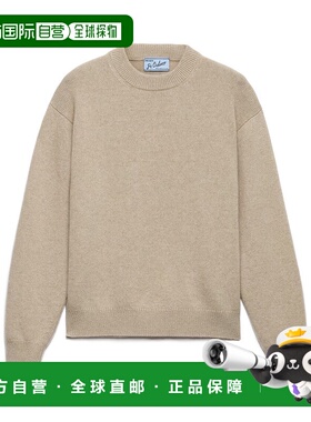 香港直邮Prada Re-Cashmere 圆领毛衣 UMB67416ZJS232针织普拉达