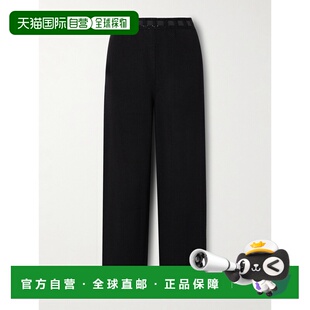 香港直邮Bode 女士 Johnny 棉质直筒裤 WRF24KT003Black