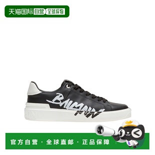 BM1VI288LBAL 男鞋 香港直邮Balmain 徽标印花休闲运动鞋