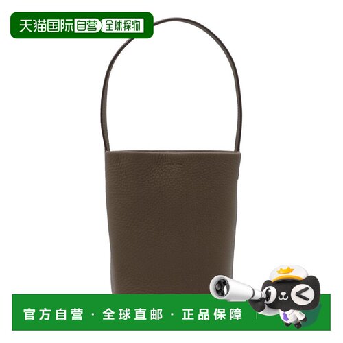 1h可退香港直邮The Row 女士 Bags 棕色托特包 W1314L129斜挎包单