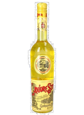 欧洲直邮strega 金女巫力娇酒经典草本利口酒700ml 40%vol香甜