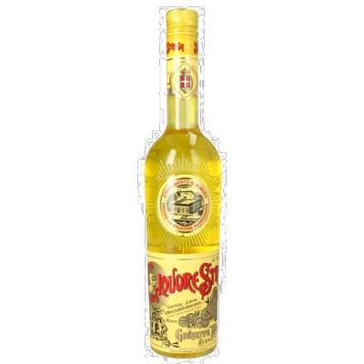 欧洲直邮strega 金女巫力娇酒经典草本利口酒700ml 40%vol香甜