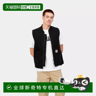 黑色棉背心 男士 欧洲直邮Carhartt Wip