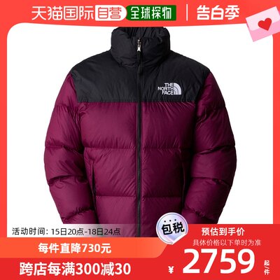 香港直邮The North Face 1996 复古Nuptse 羽绒服 NF0A3C8D