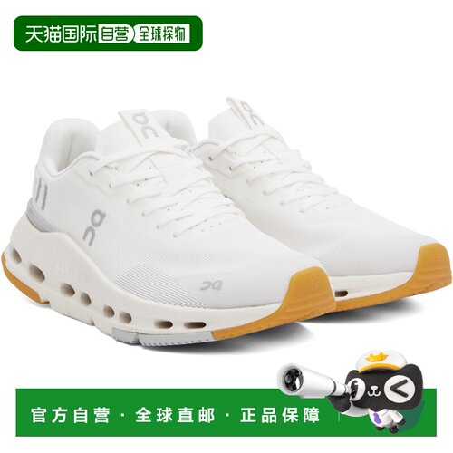 1h可退 香港直邮ON RUNNING 女士运动鞋 3WE30170924 CO 白色 Clo